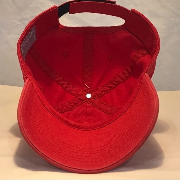 Life is Good Adjustable Red Baseball Cap - Picture 9 of 16